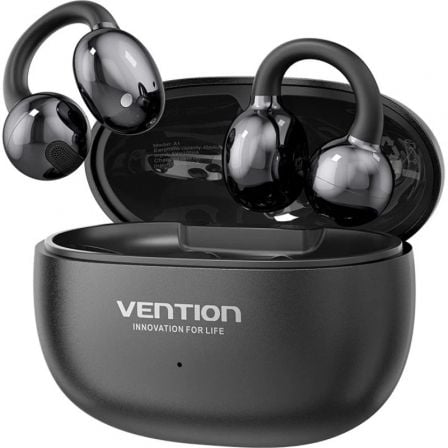Auriculares Deportivos Bluetooth Vention Open Ear OpenBeat Echo Clip A1 NBWB0 con estuche de carga/ Negros_0