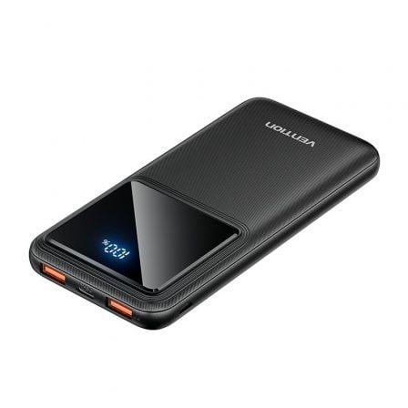 Powerbank 10000mAh Vention FHKB0/ 22.5W/ Negra_0