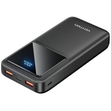 Powerbank VENTION 20000mAh / 22.5W / Preto / FHLB0