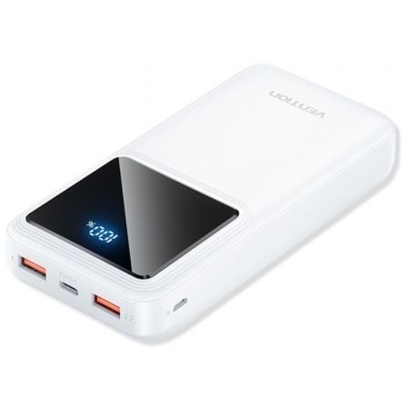 Powerbank 20000mAh Vention FHLW0/ 22.5W/ Blanca_0