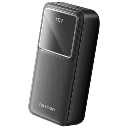 Powerbank 30000mAh Vention FHMB0/ 22.5W/ Negro_0