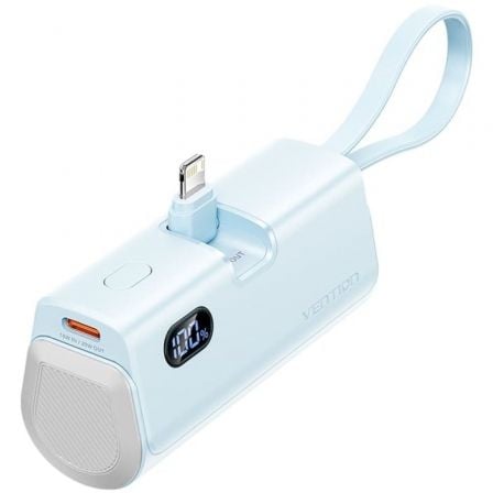 Powerbank 4800mAh Vention FHRL0/ 22.5W/ Azul_0