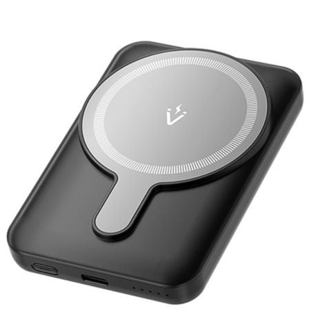 Powerbank 5000mAh Vention FHSB0/ 20W/ Wireless/ Negro_0