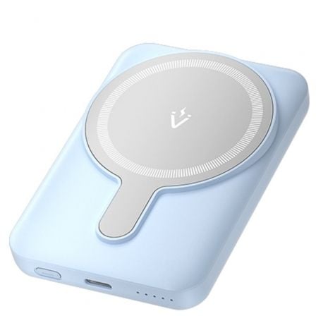 Powerbank 5000mAh Vention FHSL0/ 20W/ Wireless/ Azul_0