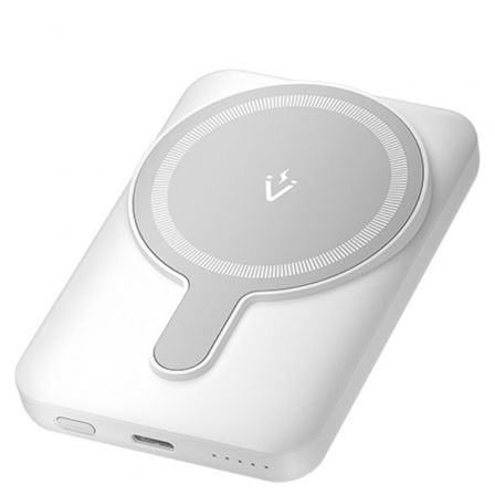 Powerbank 5000mAh Vention FHSW0/ 20W/ Wireless/ Blanco_0