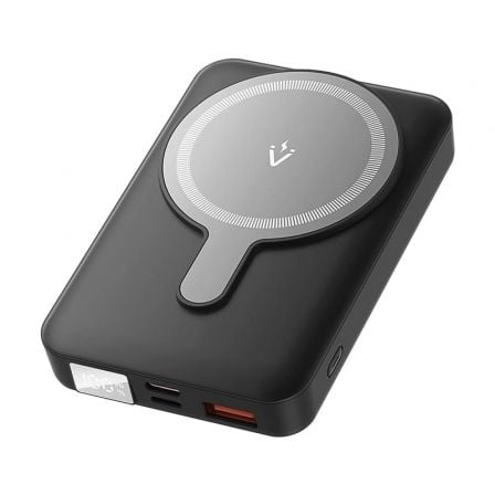 Powerbank 10000mAh Vention FHTB0/ 22.5W/ Wireless/ Negro_0