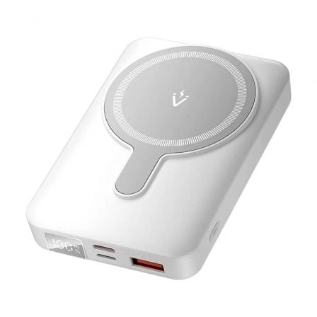 Powerbank 10000mAh Vention FHTW0/ 22.5W/ Wireless/ Blanco_0