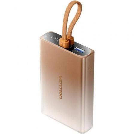 Powerbank 10000mAh Vention FHZJ0/ 22.5W/ Oro_0