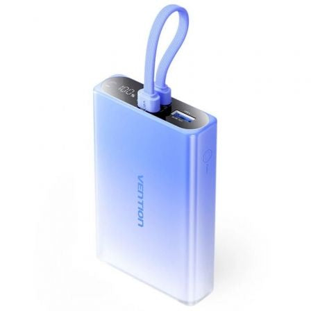 Powerbank 10000mAh Vention FHZL0/ 22.5W/ Azul_0