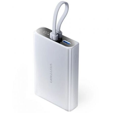 Powerbank 10000mAh Vention FHZM0/ 22.5W/ Gris_0