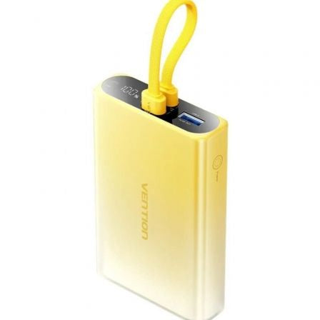 Powerbank 10000mAh Vention FHZY0/ 22.5W/ Amarillo_0