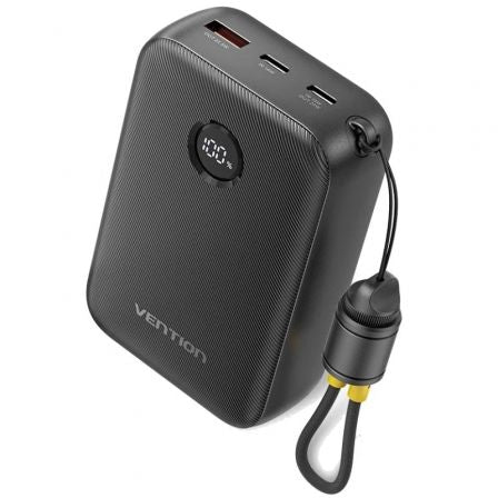 Powerbank 20000mAh Vention FKBB0-C/ 22.5W/ Negro_0