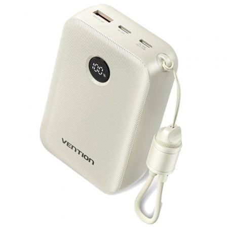 Powerbank 20000mAh Vention FKBN0-C/ 22.5W/ Beige_0