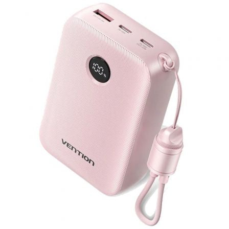 Powerbank 20000mAh Vention FKBP0-C/ 22.5W/ Rosa_0