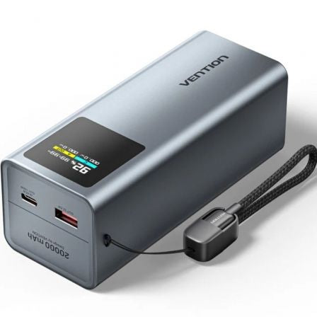 Powerbank 20000mAh Vention FKCH0/ 100W/ Gris_0