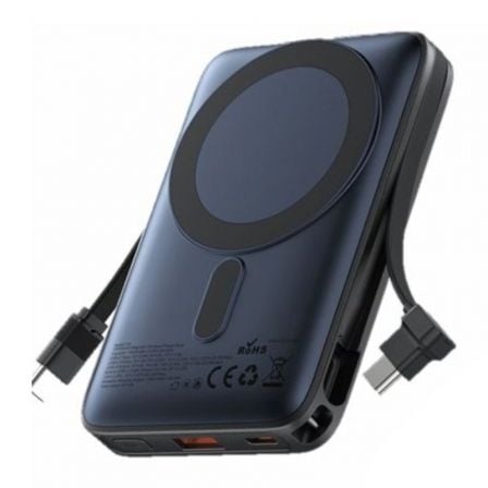 Powerbank 10000mAh Vention I16L0/ 22.5W/ Wireless/ Azul_0