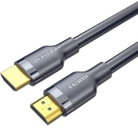Cable HDMI 2.0 4K Vention A13BI/ HDMI Macho - HDMI Macho/ 3m/ Gris_0