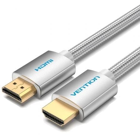 Cabo HDMI 2.0 4K Trançado em Algodão VENTION / Preto