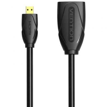 Cabo Alargador Micro HDMI Vention / 1m / Preto / ABBBF