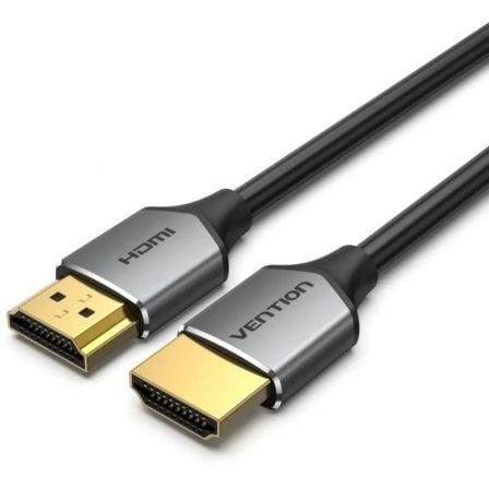 Cable HDMI 2.0 4K Vention ALEHG/ HDMI Macho - HDMI Macho/ 1.5m/ Gris_0