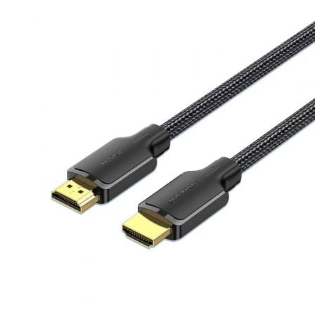Cable HDMI 2.0 4K Vention ALLBH/ HDMI Macho - HDMI Macho/ 2m/ Negro_0