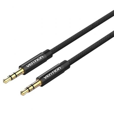Cable Estéreo Vention BAGBD/ Jack 3.5 Macho - Jack 3.5 Macho/ 50cm/ Negro_0