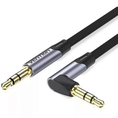 Cable Estéreo Vention BANHJ/ Jack 3.5 Macho - Jack 3.5 Macho/ 5m/ Gris_0