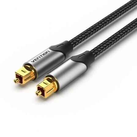 Cable de Audio de Fibra óptica Vention BAVHH/ 2m/ Gris_0