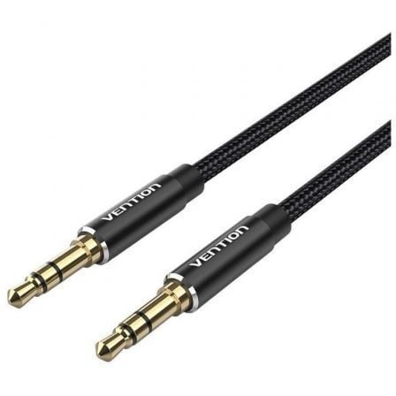 Cable Estéreo Vention BAWBI/ Jack 3.5 Macho - Jack 3.5 Macho/ 3m/ Negro_0
