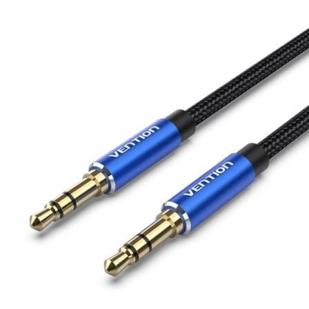 Cable Estéreo Vention BAWLF/ Jack 3.5 Macho - Jack 3.5 Macho/ 1m/ Azul_0