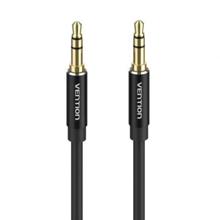 Cable Estéreo Vention BAXBF/ Jack 3.5 Macho - Jack 3.5 Macho/ 1m/ Negro_0