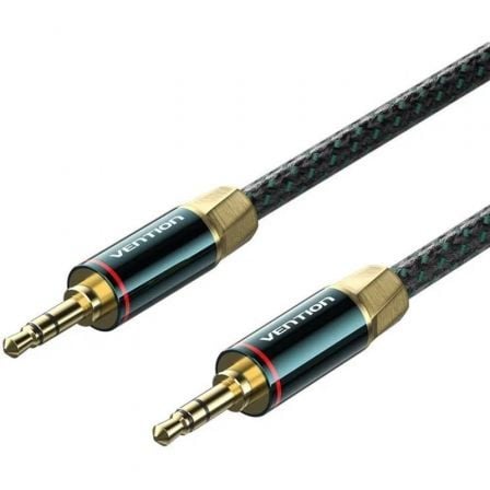 Cable Audio Vention BAYGL/ Jack 3.5 Macho - Jack 3.5 Macho/ 10m/ Verde y Negro_0