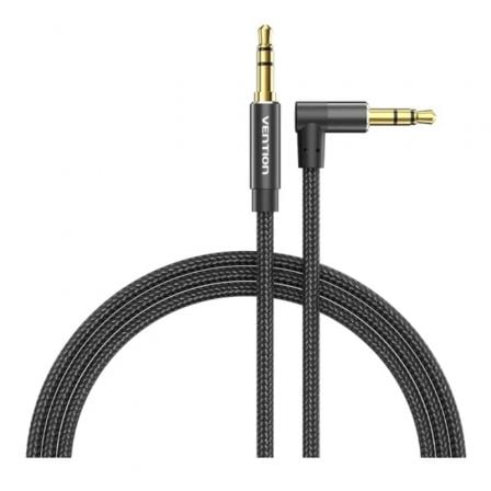 Cable Audio Vention BAZBH/ Jack 3.5 Macho - Jack 3.5 Macho/ 2m/ Negro_0