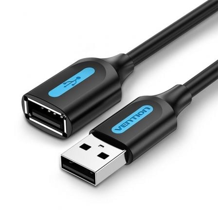 Cabo Alargador USB 2.0 Vention / 480Mbps / 3m / Preto / VEN-CAB_CBIBI