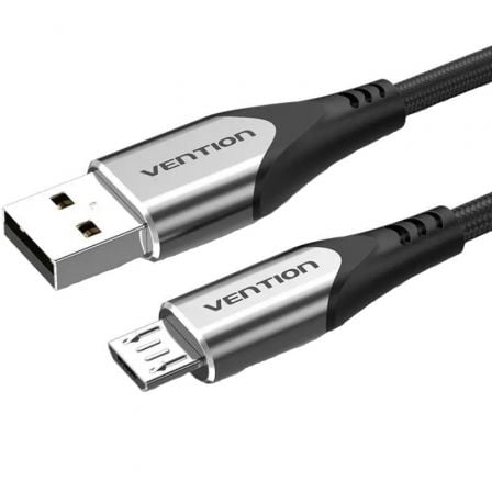 Cabo USB 2.0 Vention / Cinza / COAHG / 1.5m / 60W / 480Mbps
