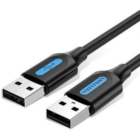 Cabo USB 2.0 Vention / Macho - Macho / 480Mbps / 1.5m / Preto / VEN-CAB_COJBG