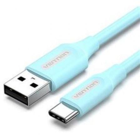 Cabo USB 2.0 Tipo-C Vention / Azul / COKSG / 1.5m / 60W / 480Mbps