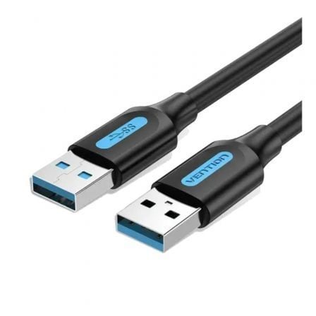 Cabo USB 3.0 Vention / Macho - Macho / 5Gbps / 1m / Preto / VEN-CAB_CONBF