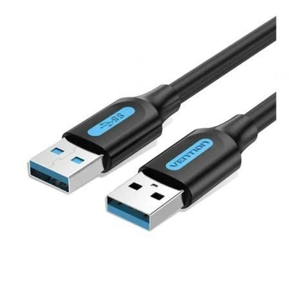 Cable USB 3.0 Vention CONBG/ USB Macho - USB Macho/ 5Gbps/ 1.5m/ Negro_0
