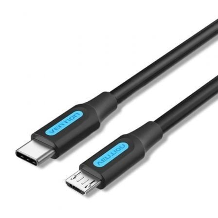Cable USB 2.0 Tipo-C Vention / 2m / Preto / COVBH