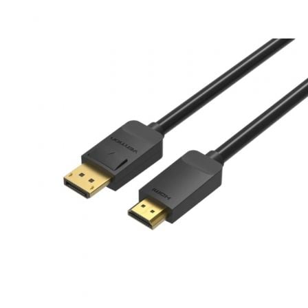 Cabo DP para HDMI 1.4 2M Preto VENTION