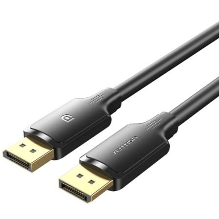 Cable DisplayPort Vention HAKBG/ DisplayPort Macho - DisplayPort 4K Macho/ 1.5m/ Negro_0