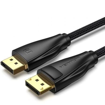 Cabo DisplayPort 1.4 Vention / 8K / 1.5m / Preto / HCCBG