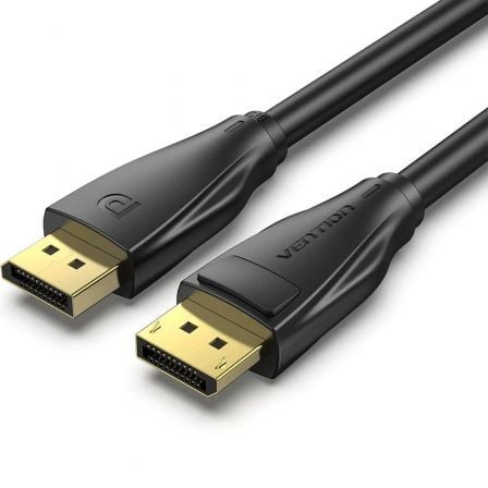 Cabo DisplayPort 1.4 Vention / 8K / 2m / Preto / HCDBH