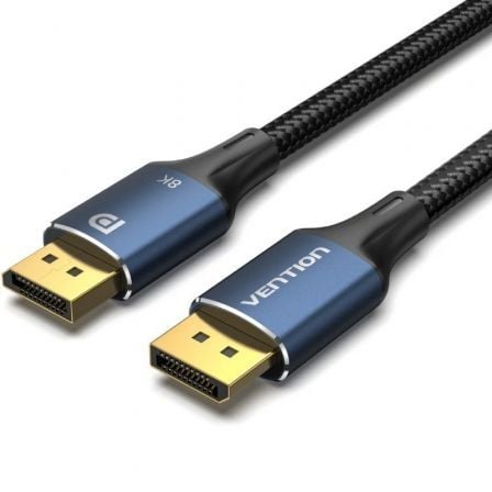Cable Vention HCELF/ DisplayPort Macho - DisplayPort 8K Macho/ 3m/ Azul_0