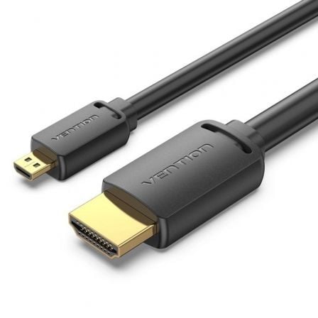 Cable Micro HDMI 2.0 Vention AGIBF / 1m / Preto