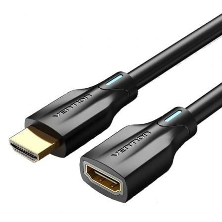Cabo Alargador HDMI Vention / 8K / 1m / Preto / AHBBF