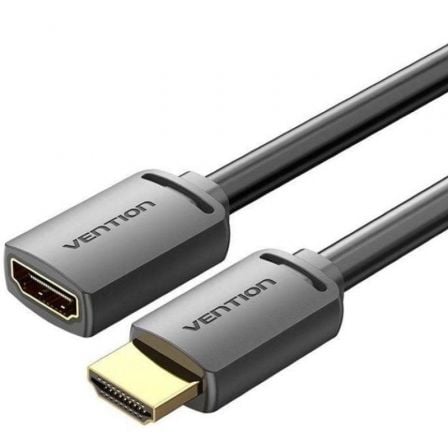 Cabo Alargador HDMI Vention / 4K / HDMI Macho - HDMI Hembra / 1.5m / Preto / AHCBG