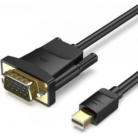 Cabo Conversor Vention HFDBF / Mini DisplayPort Macho - VGA Hembra / 1m / Preto