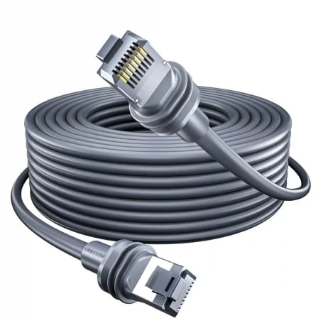 Cable Starlink Vention IAJHN Cat.7/ 15m/ Gris_0